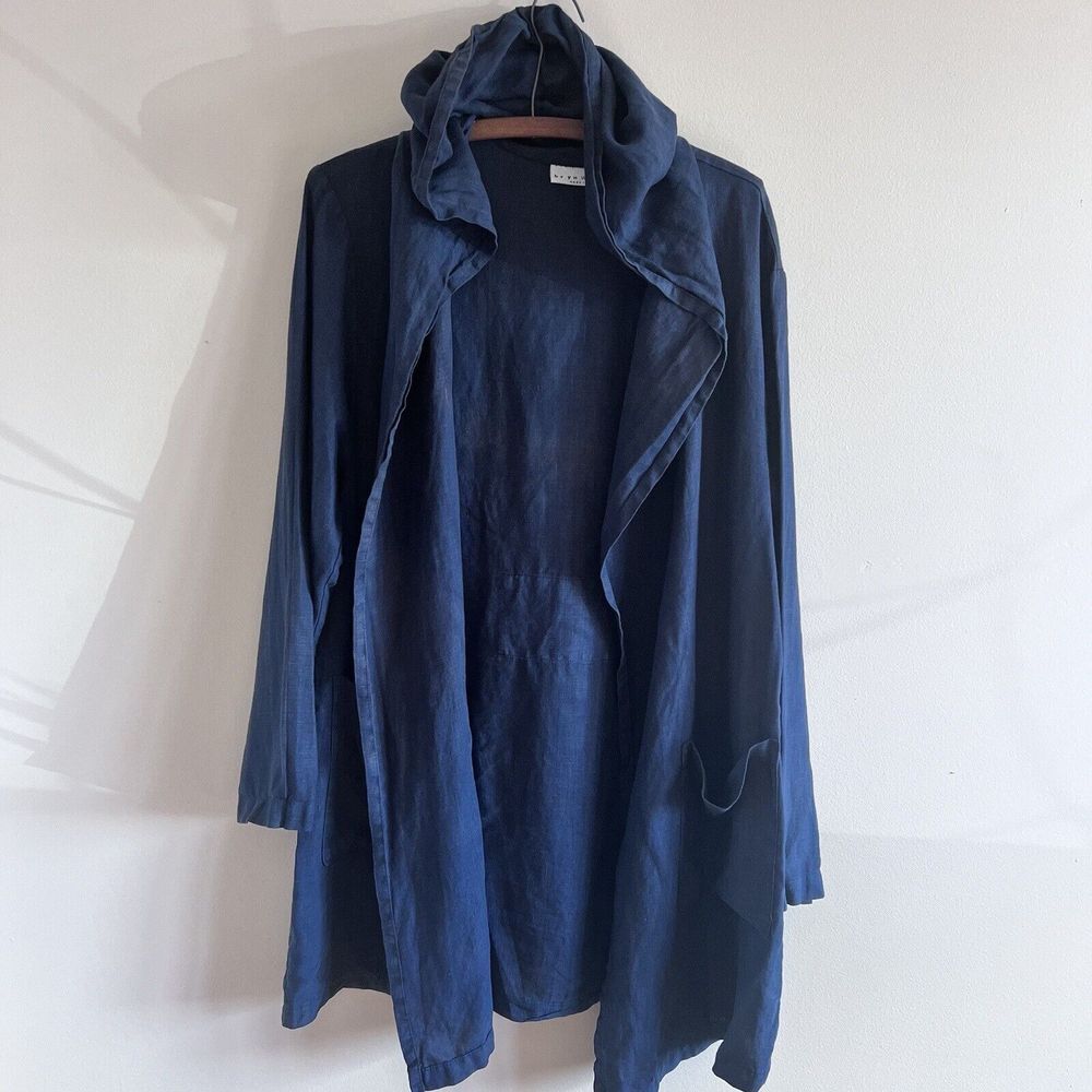 bryn Walker Blue Bomber Jacket